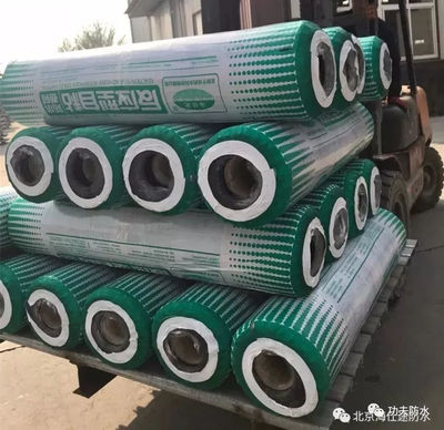 高分子反應粘防水卷材產品介紹及施工工法詳解